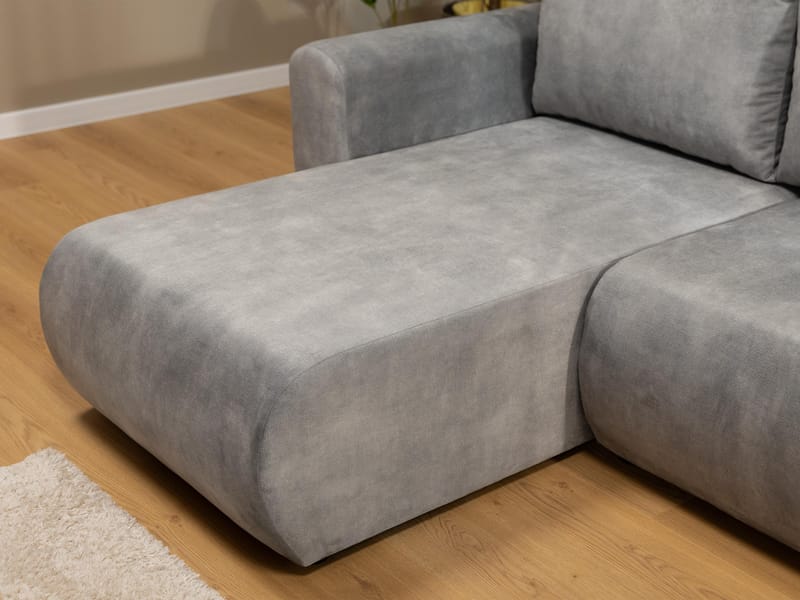 Tacon 3-sits Bäddsoffa med divan och förvaring - Möbler - Vardagsrum - B äddsoffor - Hörnbäddsoffa