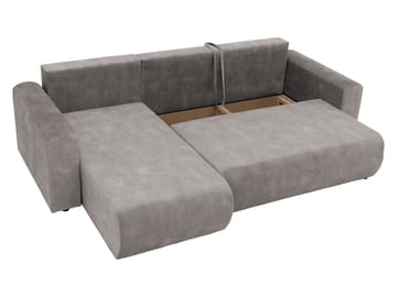 Tacon 3-sits Bäddsoffa med divan - svart - Möbler - Vardagsrum - Bäddsoffor