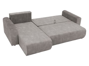 Tacon 3-sits Bäddsoffa med divan - svart - Möbler - Vardagsrum - Bäddsoffor
