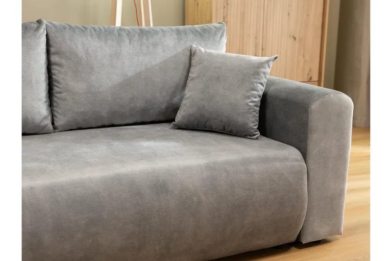 Tacon Bäddsoffa m. Divan 3-sits - Beige/Grå - Möbler - Vardagsrum - Bäddsoffor