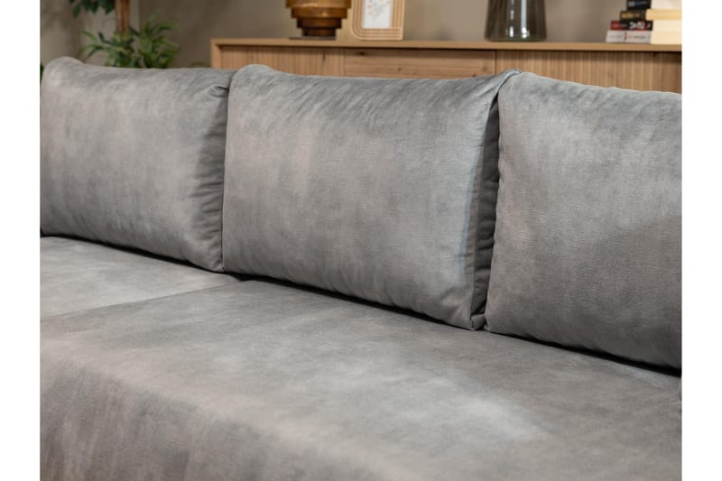 Tacon Bäddsoffa m. Divan 3-sits - Blå - Möbler - Vardagsrum - Bäddsoffor