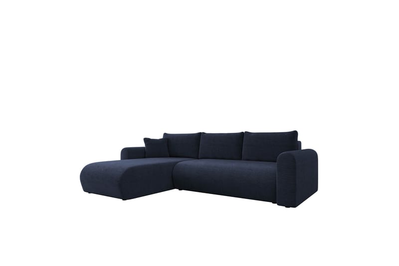 Tacon Bäddsoffa m. Divan 3-sits - Blå - Möbler - Vardagsrum - Bäddsoffor