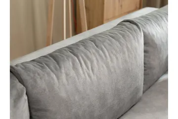 Tacon Bäddsoffa m. Divan 3-sits - Brun - Möbler - Vardagsrum - Bäddsoffor