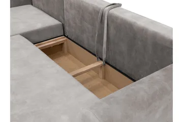 Tacon Bäddsoffa m. Divan 3-sits - Brun - Möbler - Vardagsrum - Bäddsoffor