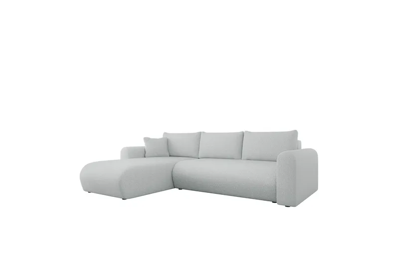 Tacon Bäddsoffa m. Divan 3-sits - Grå - Möbler - Vardagsrum - Bäddsoffor