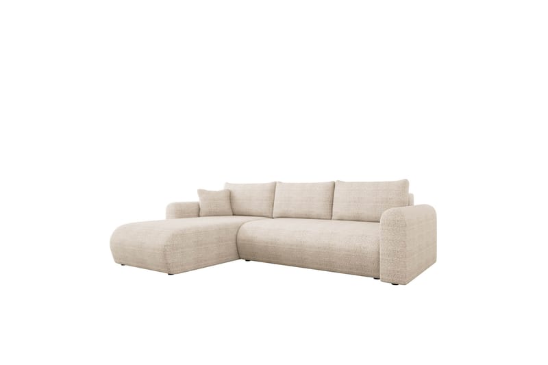 Tacon Bäddsoffa m. Divan 3-sits - Grå - Möbler - Vardagsrum - Bäddsoffor