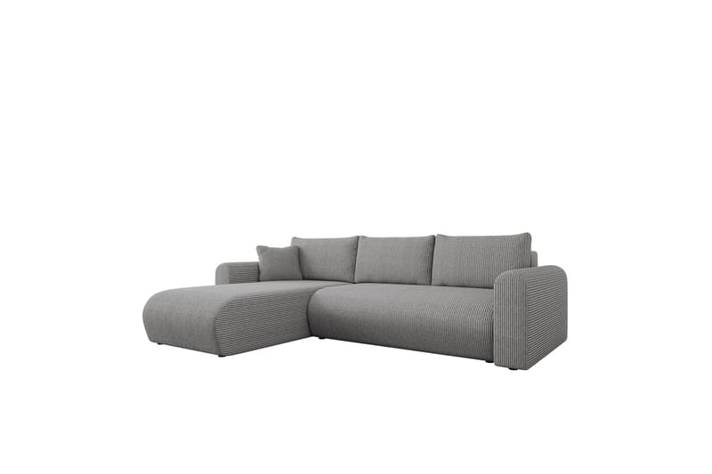 Tacon Bäddsoffa m. Divan 3-sits - Grå - Möbler - Vardagsrum - Bäddsoffor