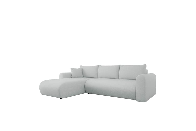 Tacon Bäddsoffa m. Divan 3-sits - Grå - Möbler - Vardagsrum - Bäddsoffor