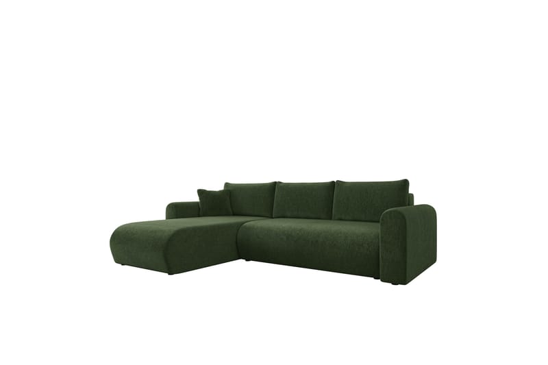 Tacon Bäddsoffa m. Divan 3-sits - Grön - Möbler - Vardagsrum - Bäddsoffor