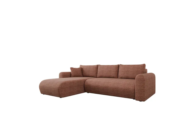 Tacon Bäddsoffa m. Divan 3-sits - Rosa - Möbler - Vardagsrum - Bäddsoffor