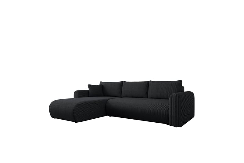Tacon Bäddsoffa m. Divan 3-sits - Svart - Möbler - Vardagsrum - Bäddsoffor