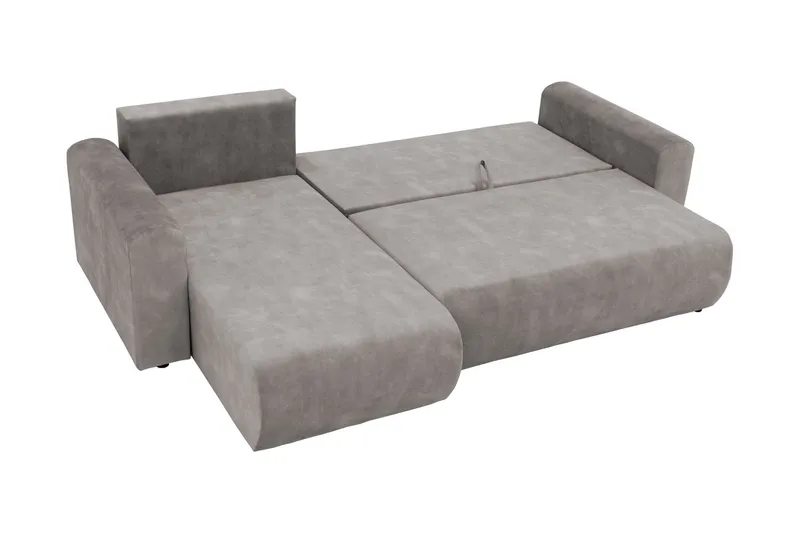 Tacon Bäddsoffa m. Divan 3-sits - Svart - Möbler - Vardagsrum - Bäddsoffor