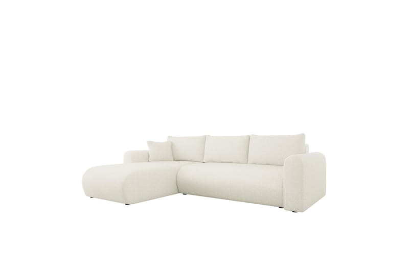 Tacon Bäddsoffa m. Divan 3-sits - Vit - Möbler - Vardagsrum - Bäddsoffor