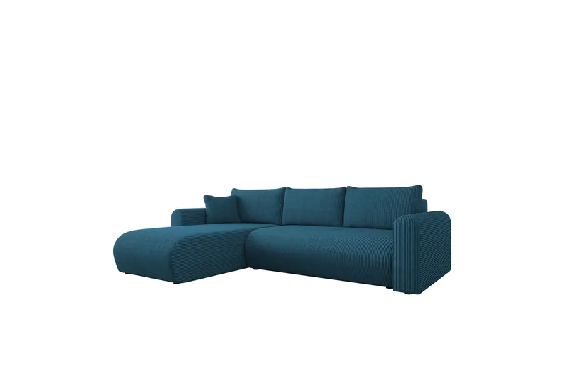 Tacon Bäddsoffa m. Divan 3-sits - Vit/Svart - Möbler - Vardagsrum - Bäddsoffor