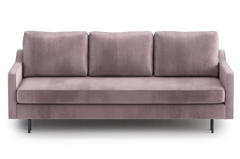 TAGEL 3-sits Bäddsoffa Rosa - 3-sits bäddsoffa - Bäddsoffor
