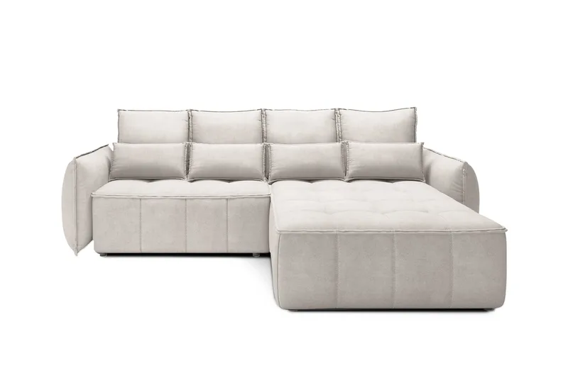 Takara Bäddsoffa med Divan 3-sits, Beige