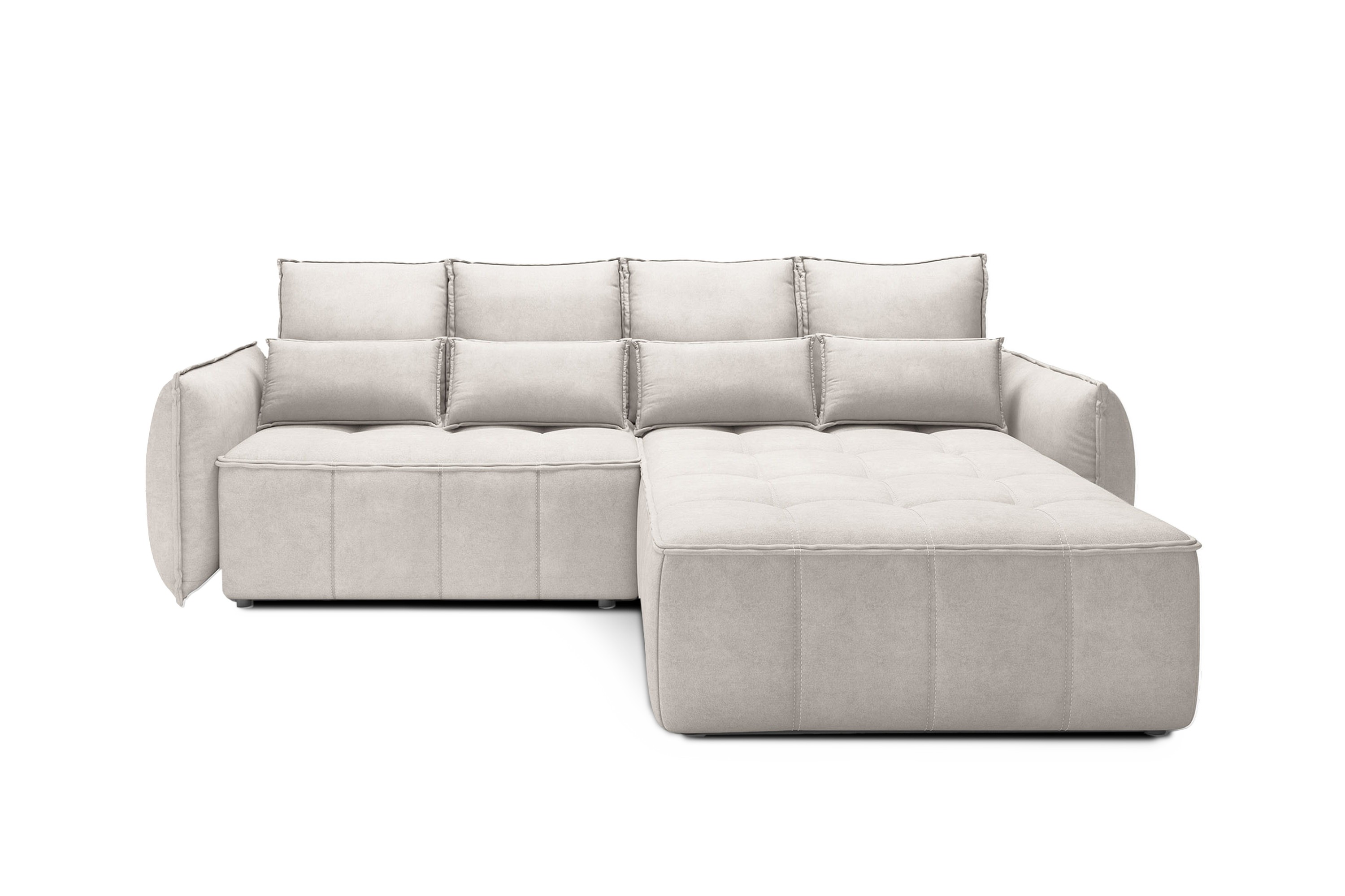 takara bäddsoffa med divan 3-sits - beige