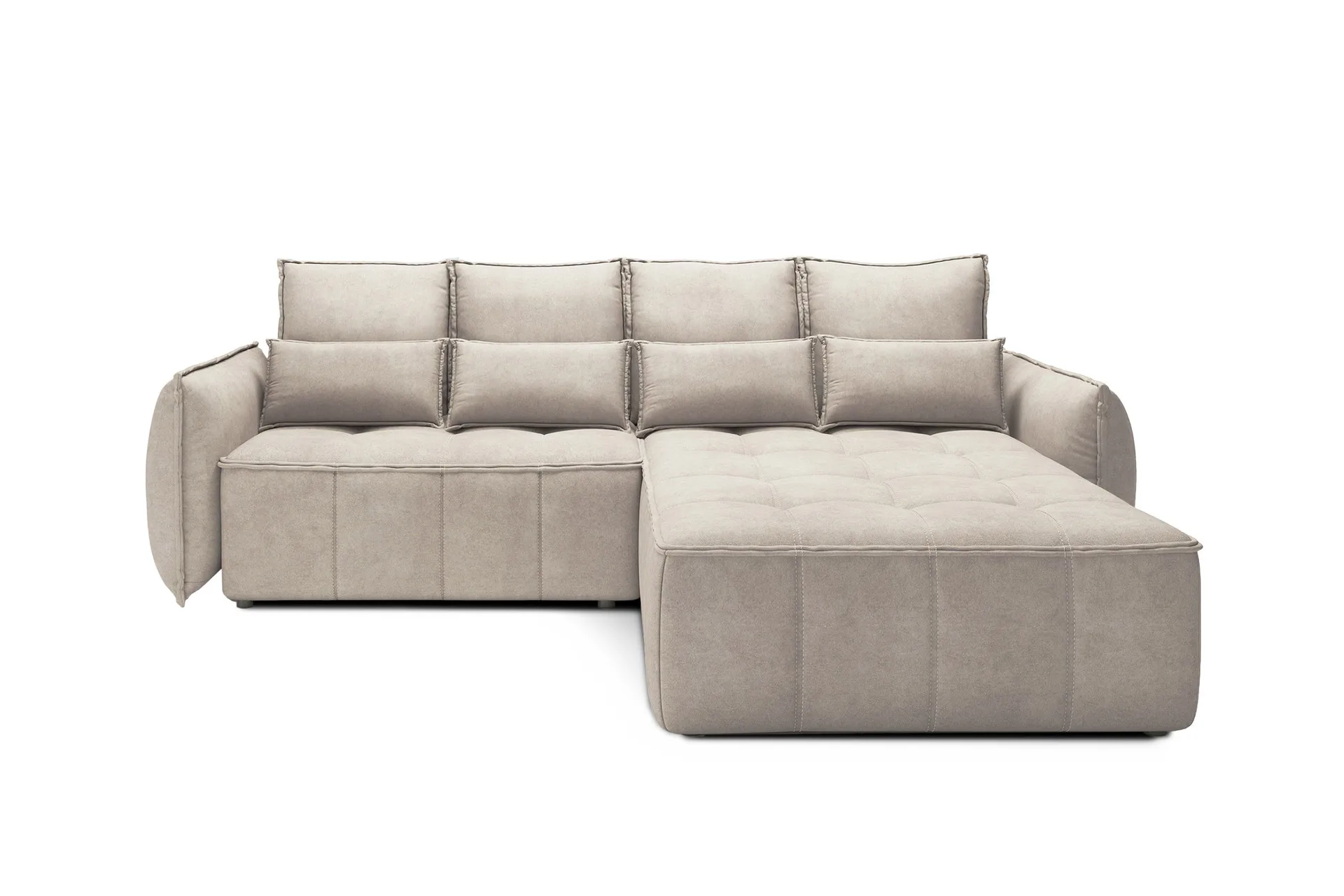 Takara B&auml;ddsoffa med Divan 3-sits - Beige