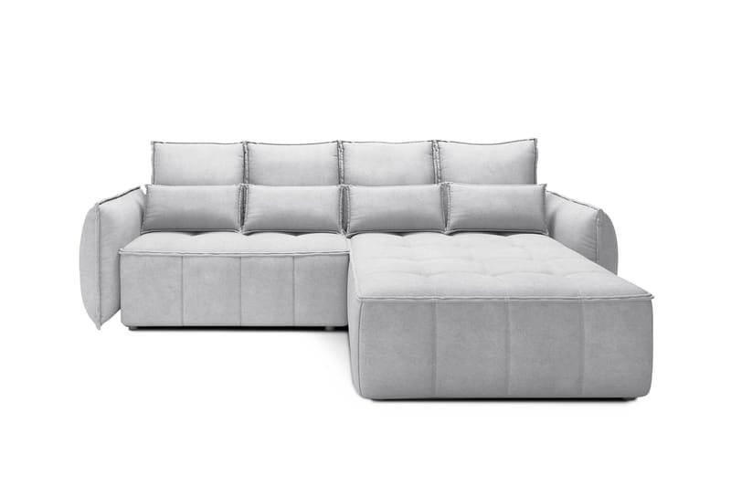 Takara Bäddsoffa med Divan 3-sits - Grå - Möbler - Vardagsrum - Bäddsoffor