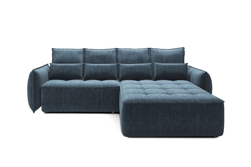 Takara Bäddsoffa med Divan 3-sits - Mörkblå - Möbler - Vardagsrum - Bäddsoffor