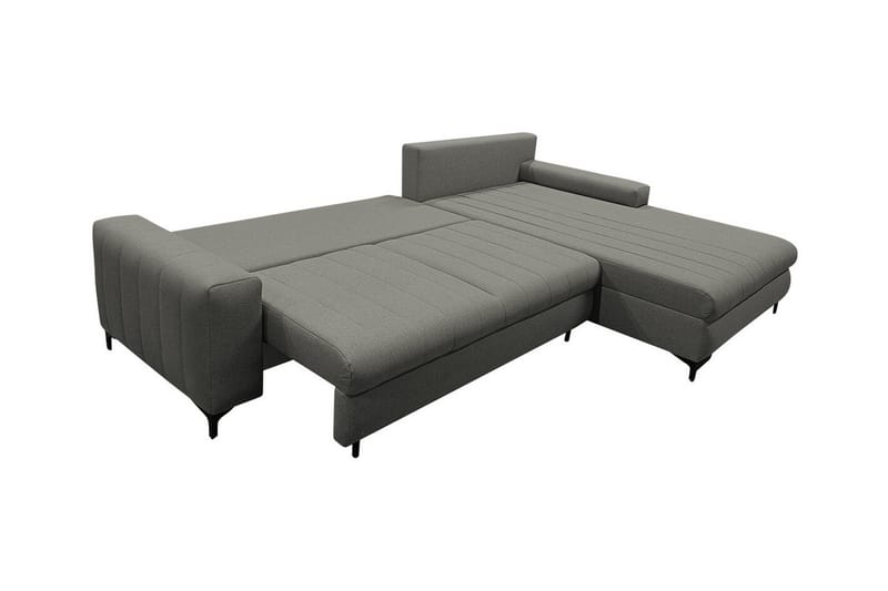 Talby 3-sits Hörnbäddsoffa Gul - Möbler - Vardagsrum - Bäddsoffor - Hörnbäddsoffa