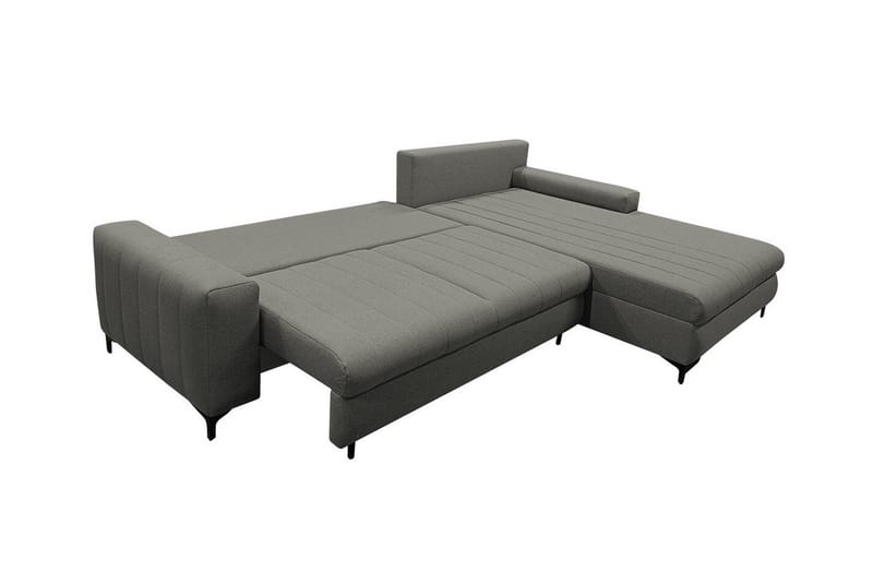 Talby 3-sits Hörnbäddsoffa Ljusgrå - Möbler - Vardagsrum - Bäddsoffor - Hörnbäddsoffa