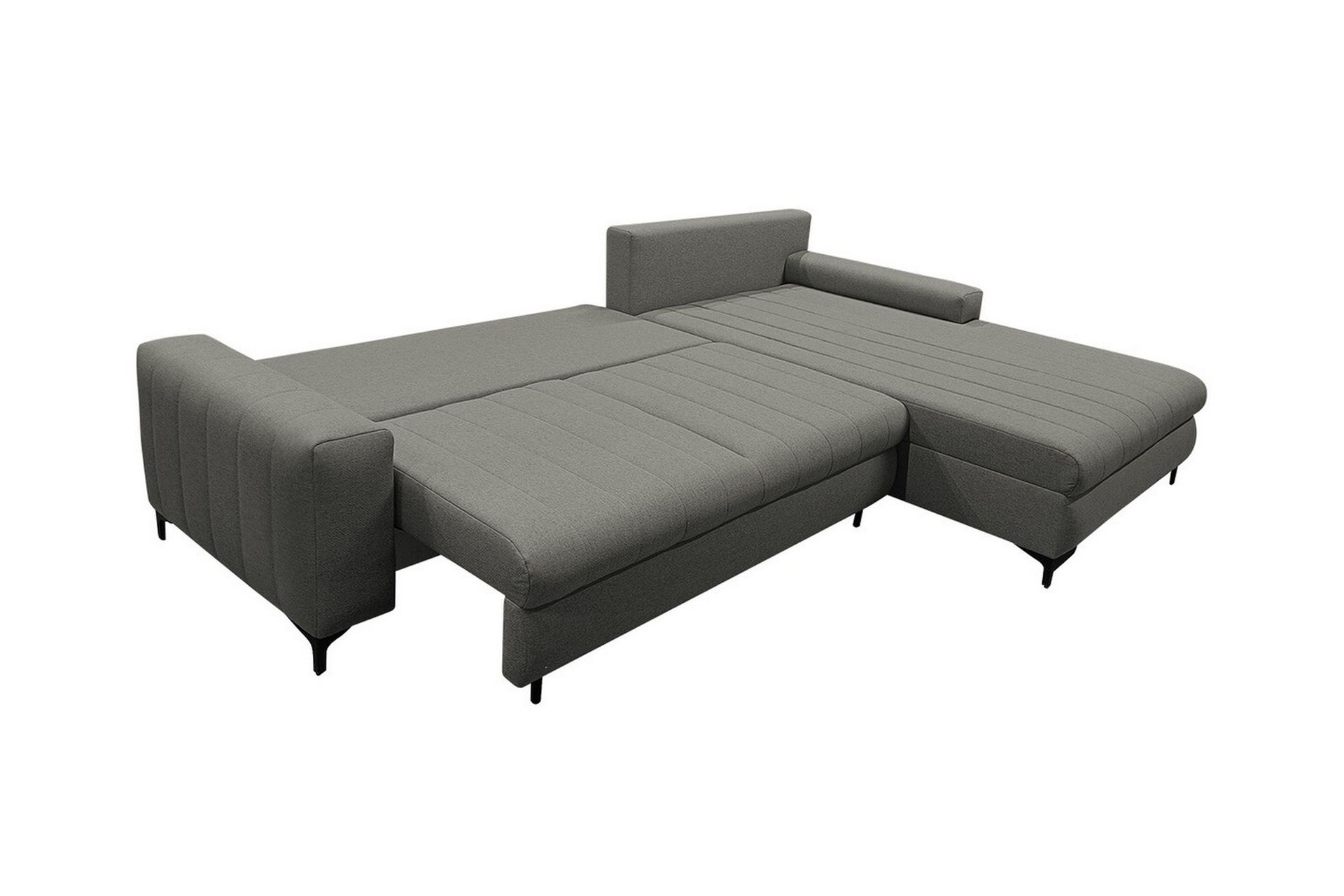 Talby 3-sits Hörnbäddsoffa Mörkgrå - Möbler - Vardagsrum - Bäddsoffor - Hörnbäddsoffa