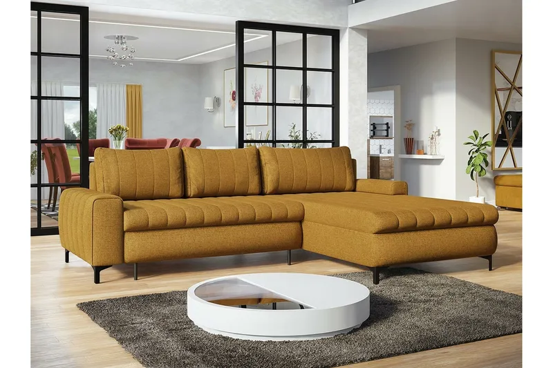 Talby 3-sits Hörnbäddsoffa - Möbler - Vardagsrum - Bäddsoffor - Hörnbäddsoffa