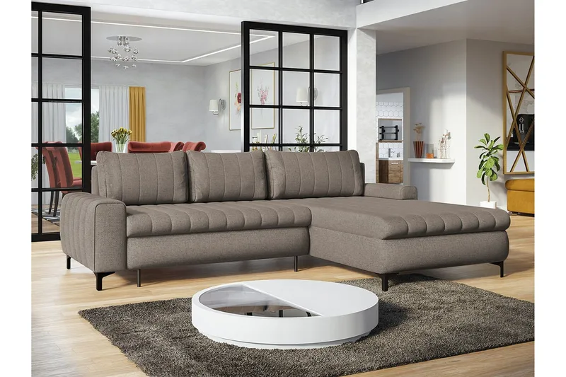 Talby 3-sits Hörnbäddsoffa - Möbler - Vardagsrum - Bäddsoffor - Hörnbäddsoffa