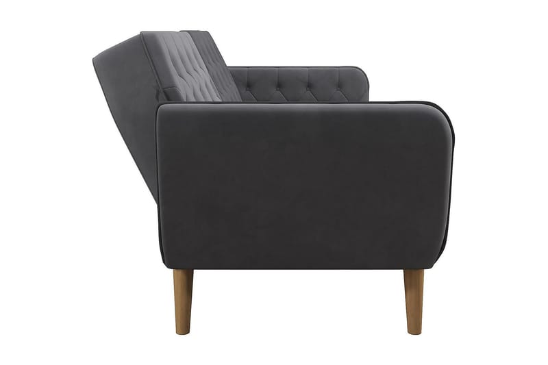 TALLULAH 2-sits Bäddsoffa Grå - Novogratz - Möbler - Vardagsrum - Bäddsoffor - 2-sits bäddsoffa