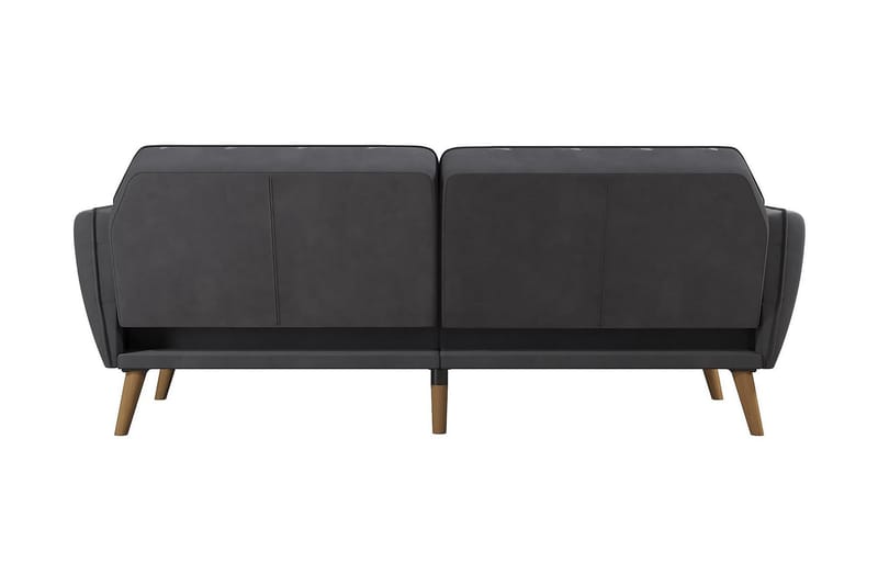 TALLULAH 2-sits Bäddsoffa Grå - Novogratz - Möbler - Vardagsrum - Bäddsoffor - 2-sits bäddsoffa