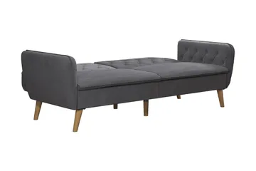 Tallulah 2-sits Bäddsoffa Grå - Novogratz - Möbler - Vardagsrum - Bäddsoffor - 2-sits bäddsoffa