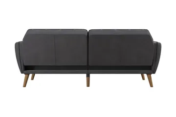 Tallulah 2-sits Bäddsoffa Grå - Novogratz - Möbler - Vardagsrum - Bäddsoffor - 2-sits bäddsoffa