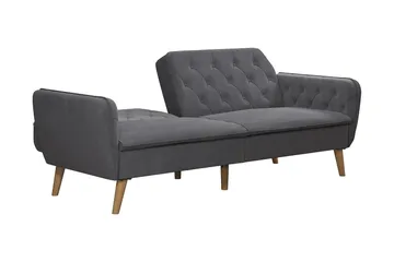 Tallulah 2-sits Bäddsoffa Grå - Novogratz - Möbler - Vardagsrum - Bäddsoffor - 2-sits bäddsoffa