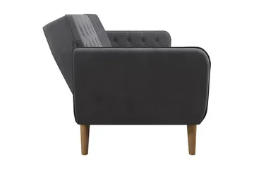 Tallulah 2-sits Bäddsoffa Grå - Novogratz - Möbler - Vardagsrum - Bäddsoffor - 2-sits bäddsoffa