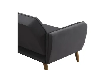Tallulah 2-sits Bäddsoffa Grå - Novogratz - Möbler - Vardagsrum - Bäddsoffor - 2-sits bäddsoffa