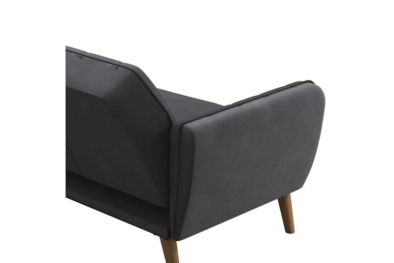 Tallulah 2-sits Bäddsoffa Grå - Novogratz - Möbler - Vardagsrum - Bäddsoffor - 2-sits bäddsoffa