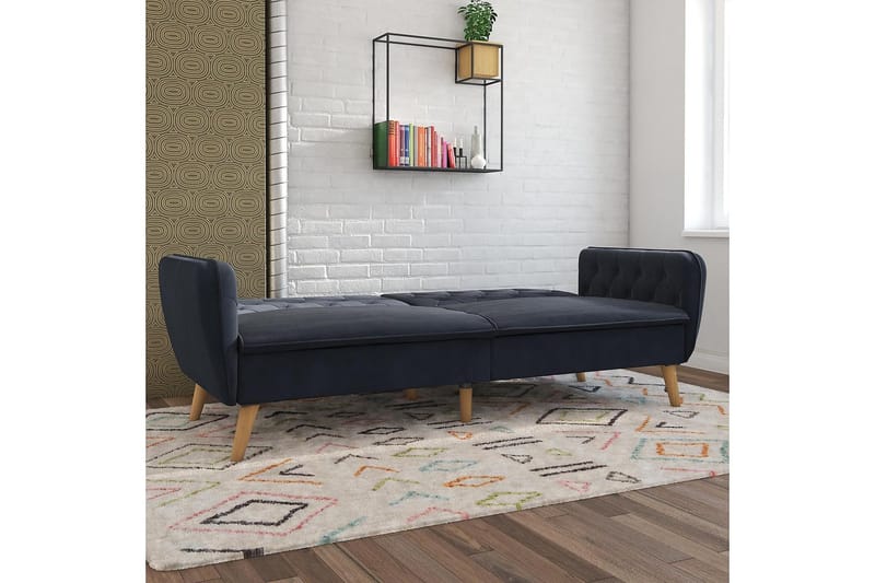 Tallulah 2-sits Bäddsoffa Marinblå - Novogratz - Möbler - Vardagsrum - Bäddsoffor - 2-sits bäddsoffa