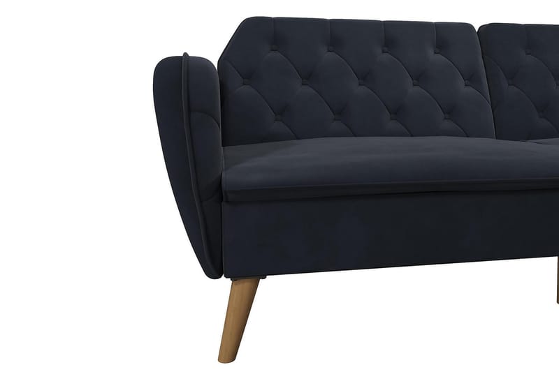 TALLULAH 2-sits Bäddsoffa Marinblå - Novogratz - Möbler - Vardagsrum - Bäddsoffor - 2-sits bäddsoffa