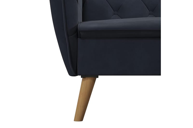 TALLULAH 2-sits Bäddsoffa Marinblå - Novogratz - Möbler - Vardagsrum - Bäddsoffor - 2-sits bäddsoffa