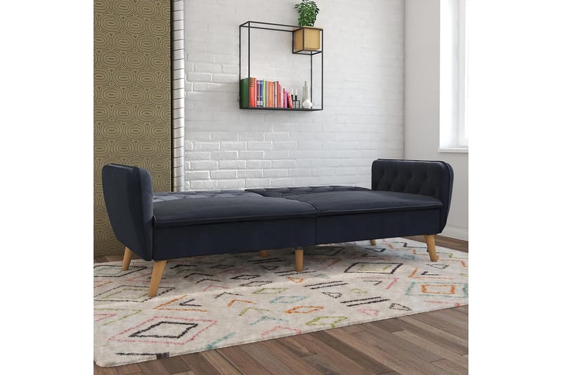 TALLULAH 2-sits Bäddsoffa Marinblå - Novogratz - Möbler - Vardagsrum - Bäddsoffor - 2-sits bäddsoffa