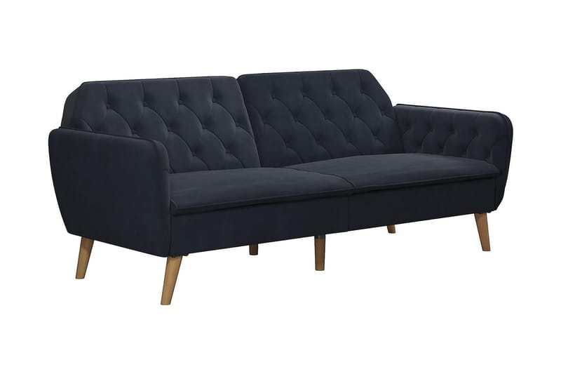 TALLULAH 2-sits Bäddsoffa Marinblå - Novogratz - Möbler - Vardagsrum - Bäddsoffor - 2-sits bäddsoffa