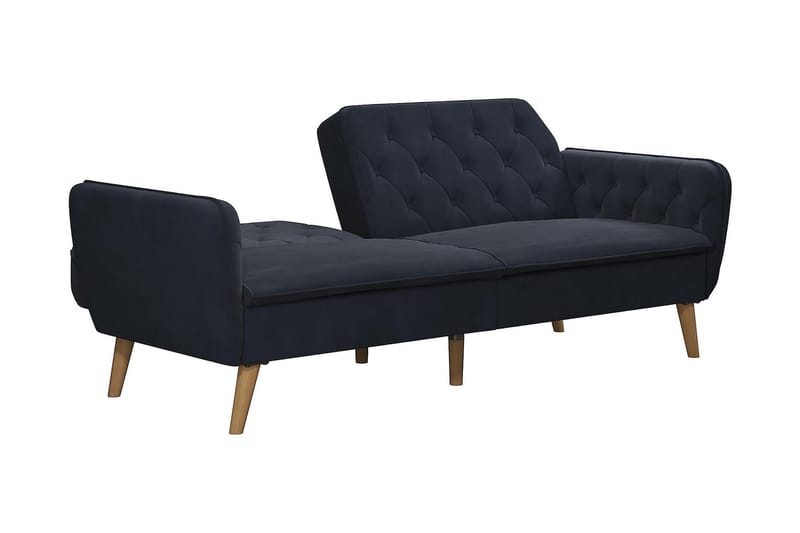 TALLULAH 2-sits Bäddsoffa Marinblå - Novogratz - Möbler - Vardagsrum - Bäddsoffor - 2-sits bäddsoffa