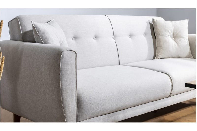 Tamatha Bäddsoffa 3-sits - Beige - Möbler - Vardagsrum - Bäddsoffor