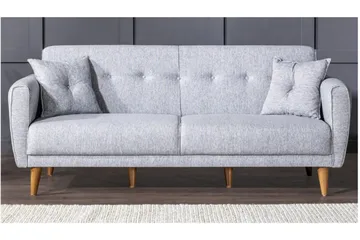 Tamatha Bäddsoffa 3-sits - Grå - Möbler - Vardagsrum - Bäddsoffor