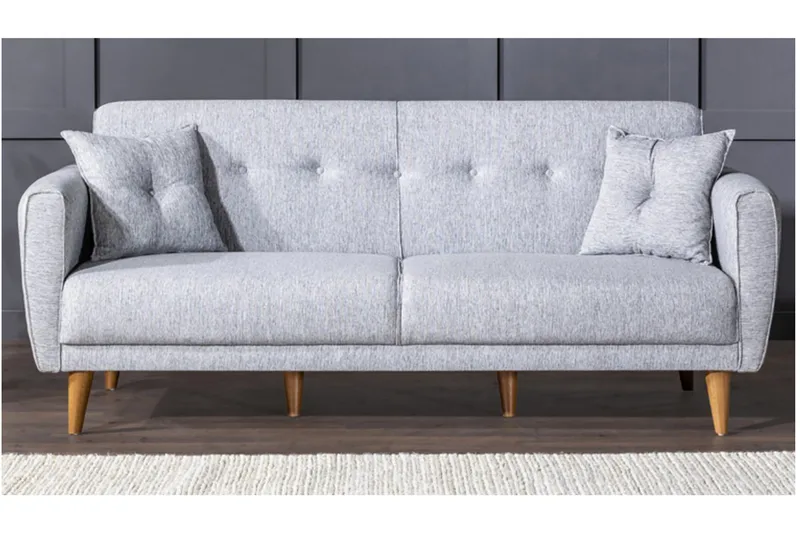 Tamatha Bäddsoffa 3-sits - Grå - Möbler - Vardagsrum - Bäddsoffor