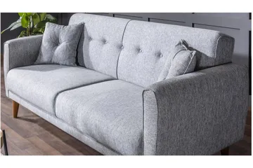 Tamatha Bäddsoffa 3-sits - Grå - Möbler - Vardagsrum - Bäddsoffor