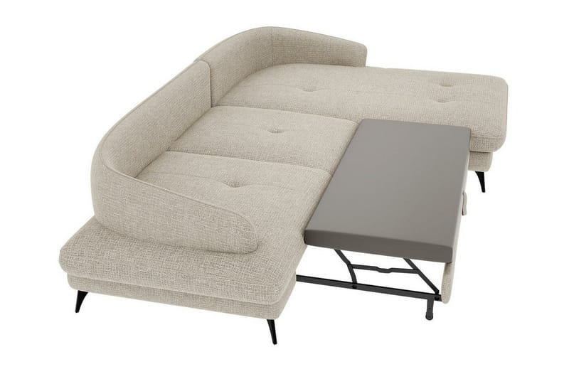 Telford 3-sits Hörnbäddsoffa - Möbler - Vardagsrum - Bäddsoffor - Hörnbäddsoffa