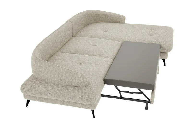 Telford 3-sits Hörnbäddsoffa - Möbler - Vardagsrum - Bäddsoffor - Hörnbäddsoffa