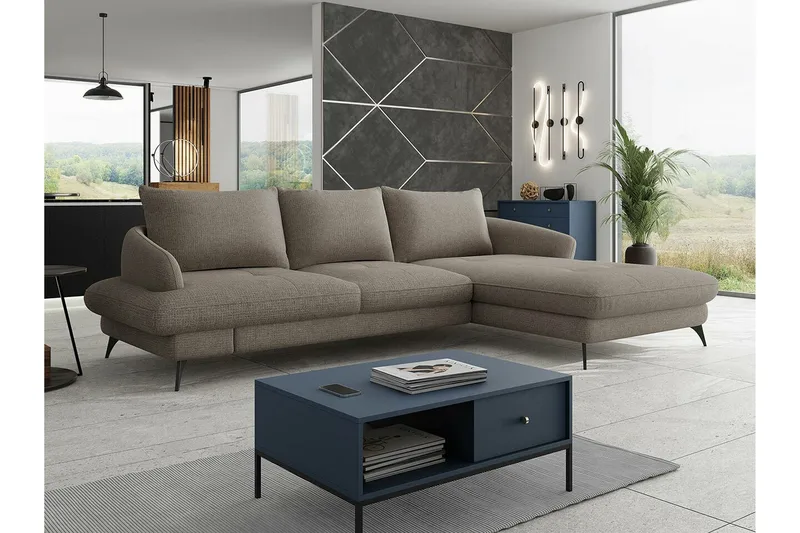 Telford 3-sits Hörnbäddsoffa - Möbler - Vardagsrum - Bäddsoffor